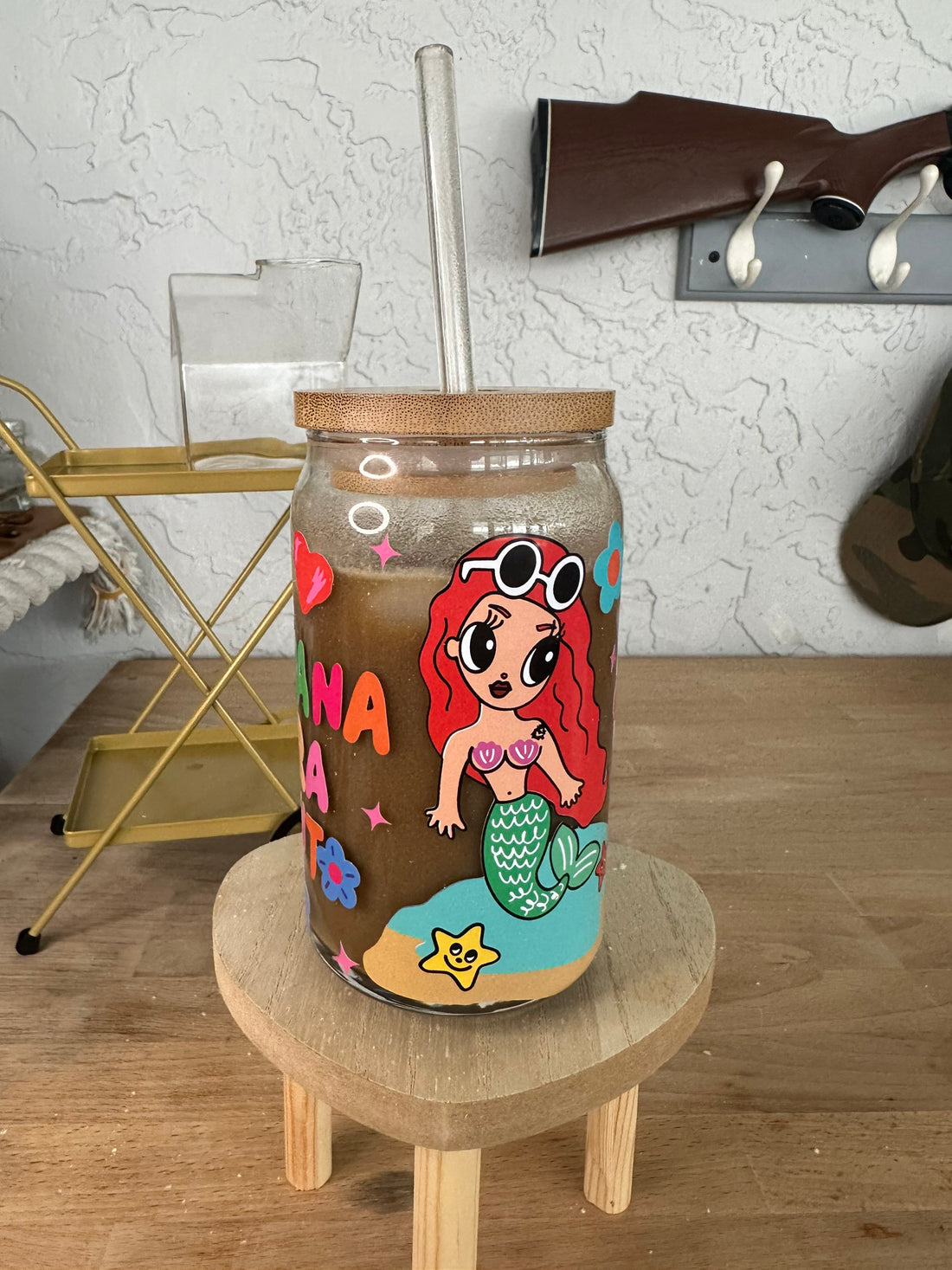 Karol G Manana Sera Bonito Glass Cup image 0