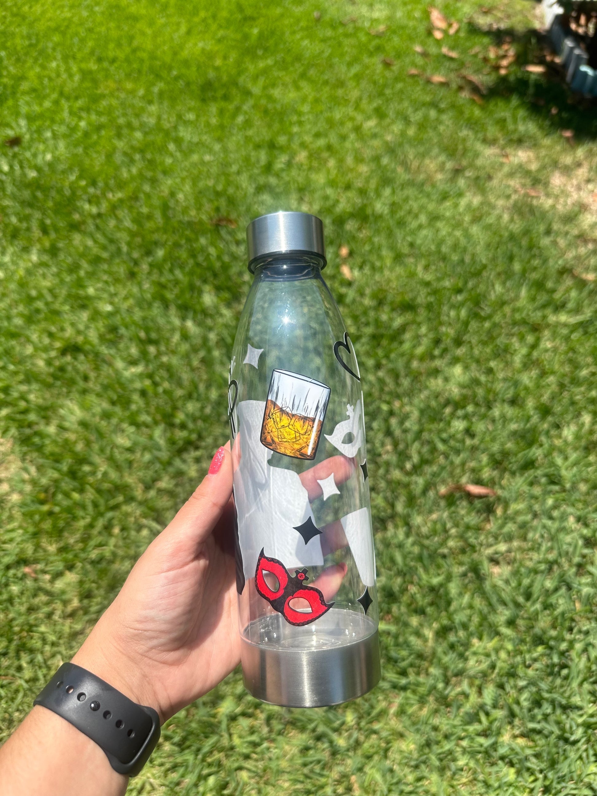 Peso Pluma Water Bottle image 2