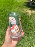 Concha Kitty Glass Cup image 0