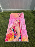 Karol G Barbie Towel image 0