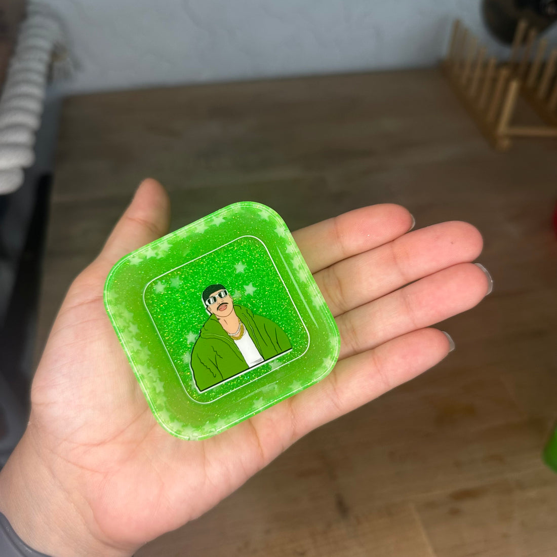 Ferxxo Feid Mini Ashtray image 0