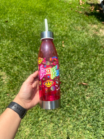 Lisa Frank Water Bottle image 0
