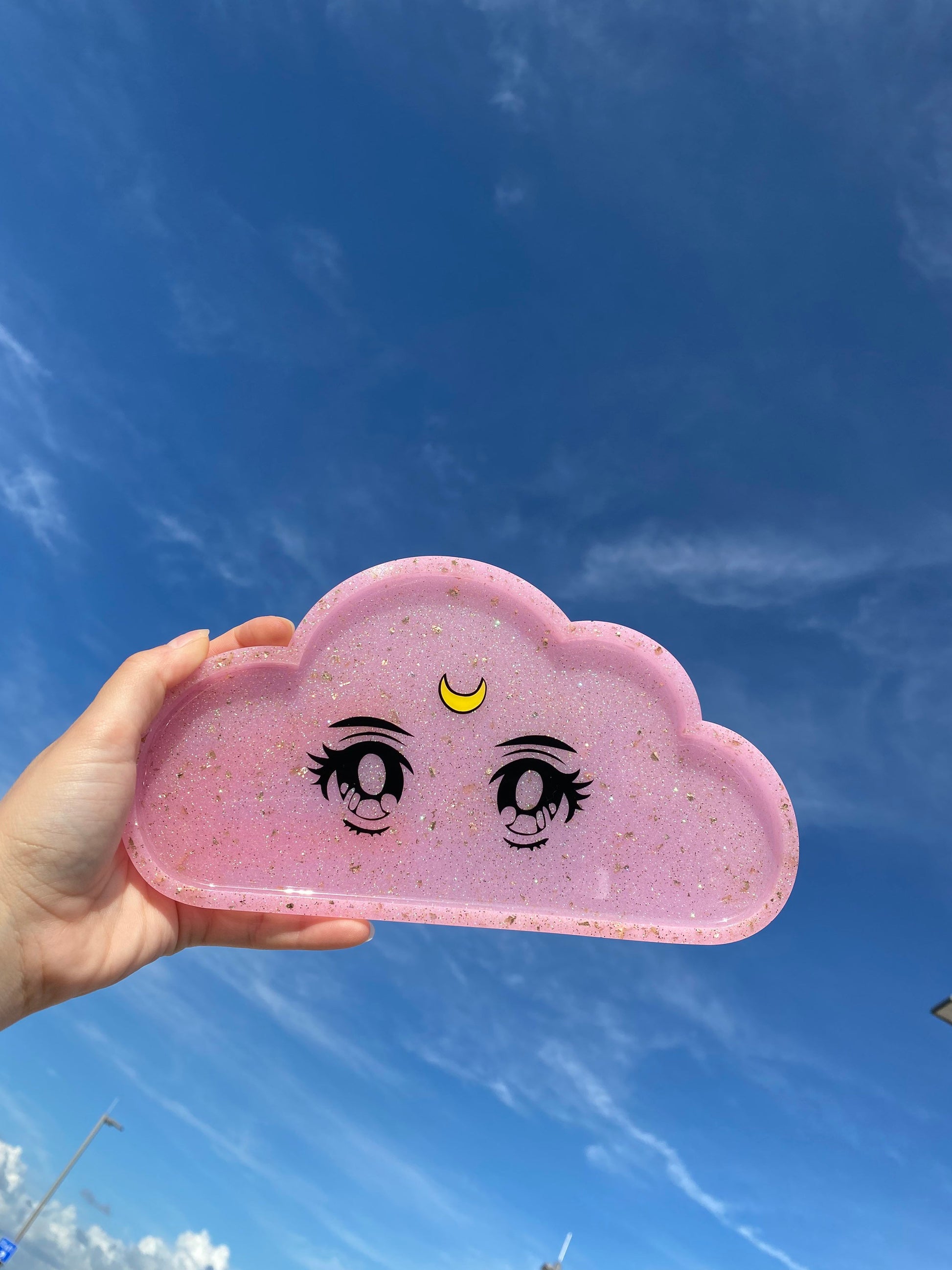 Sailor Moon Cloud Rolling Tray image 0