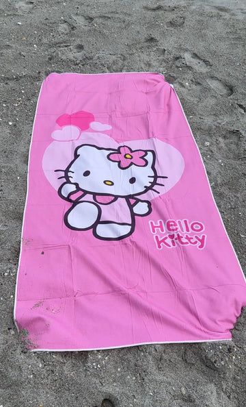 Hello Kitty Towel image 0