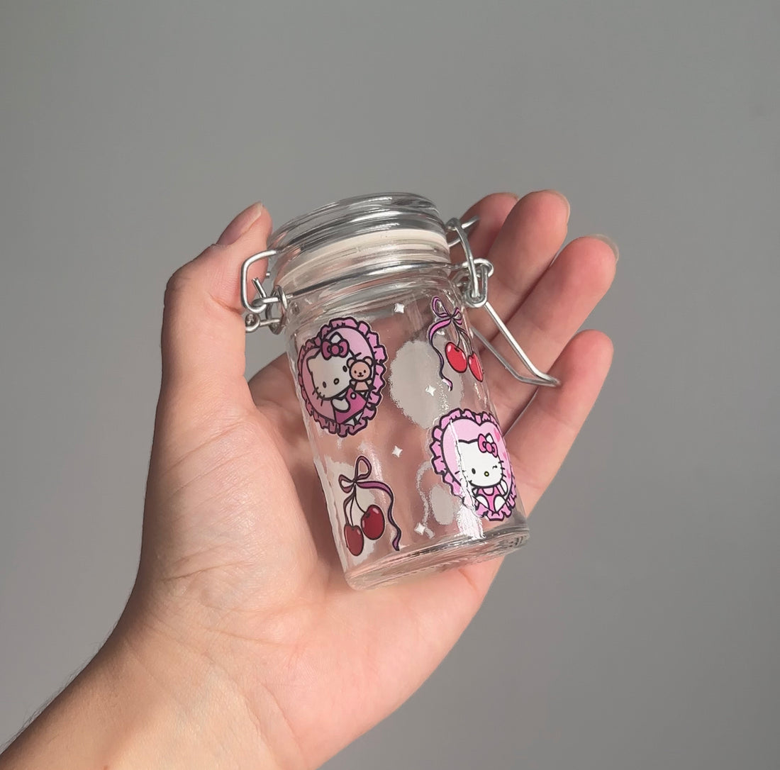 HK Cakes Stash Jar image 0