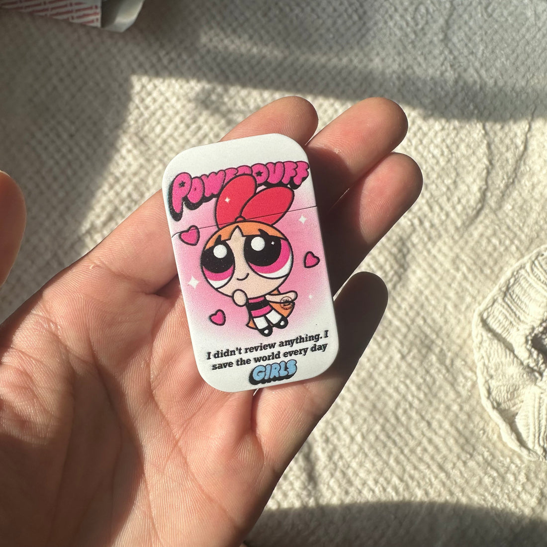 Blossom Powerpuff Girls Lighter image 0