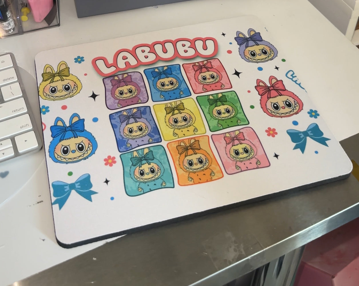 Monsters Mouse Pad  image 0