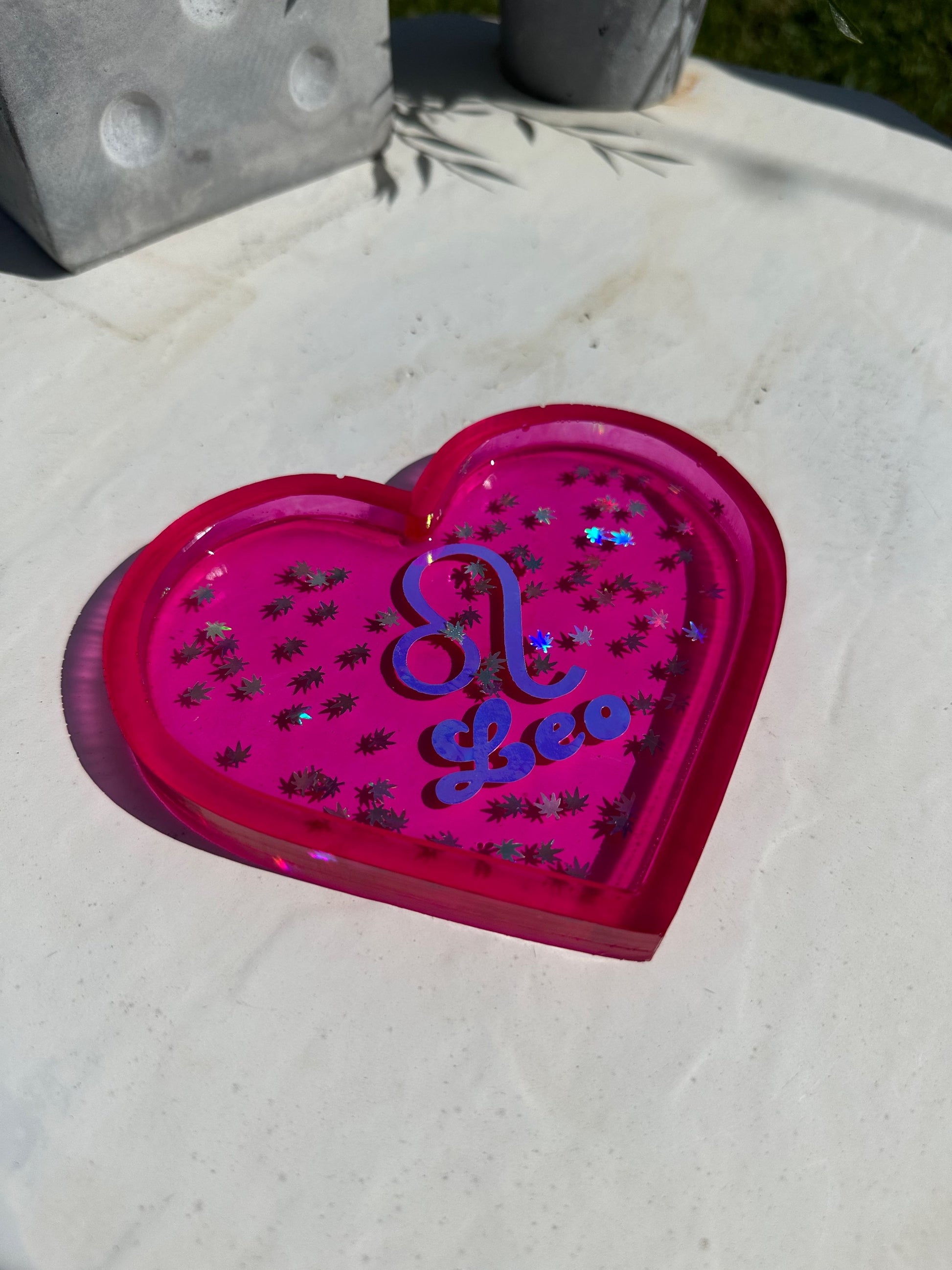 Heart Shaped Zodiac Tray image 1