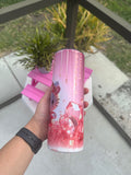 Pink Diamonds Hello Kitty  Tumbler image 2