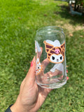 Concha Kitty Glass Cup image 2