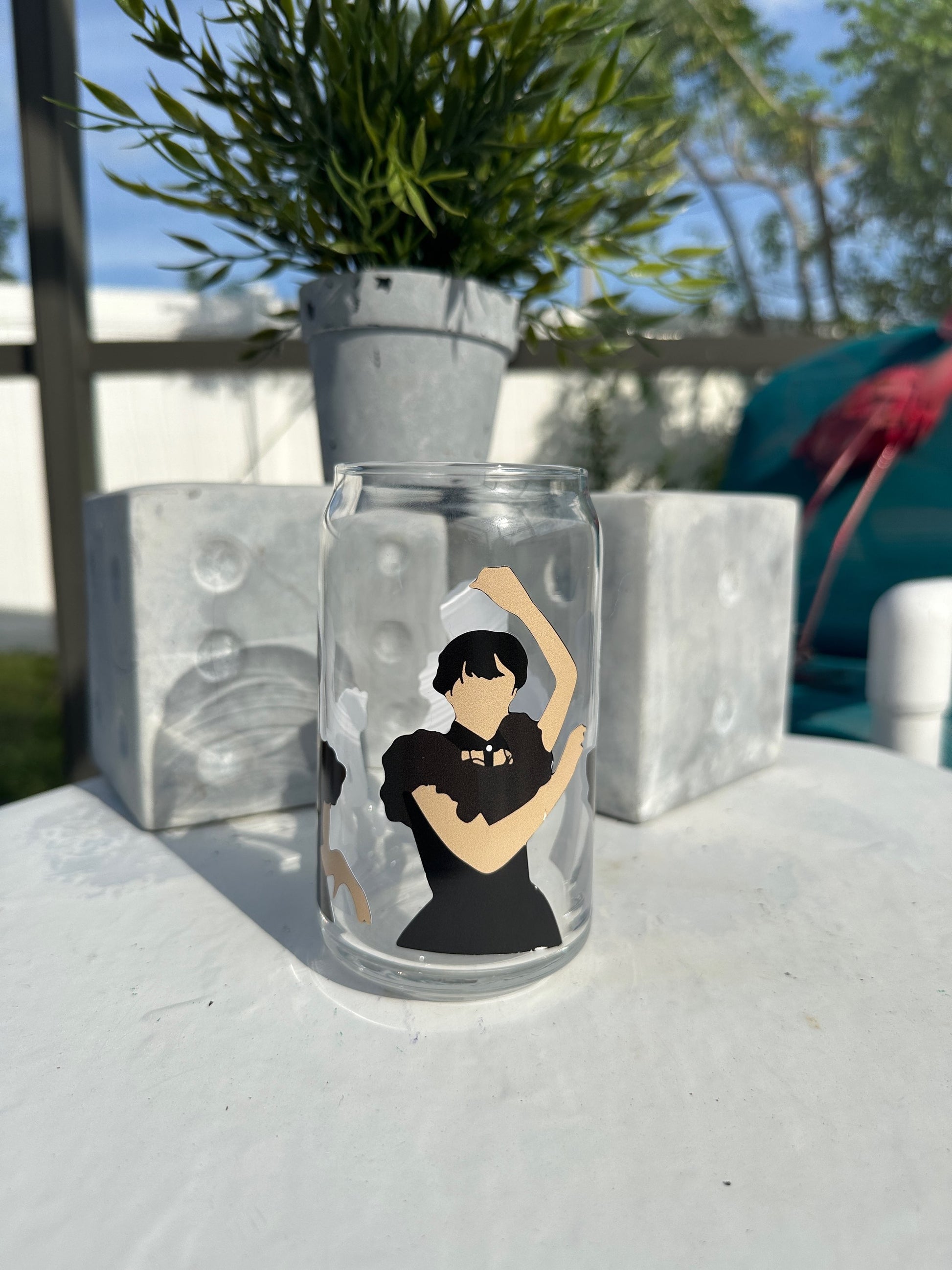 Wednesday Glass Cup image 0