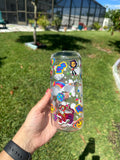 Lisa Frank Glass Cup image 3