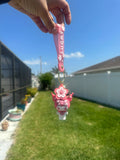 Pink Kuromi Keychain image 0