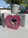 Black Buttercup Fushia Rolling Tray image 0