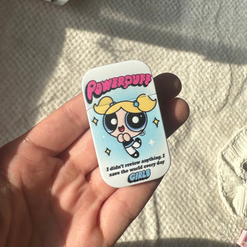 Bubbles Powerpuff Girls Lighter image 0
