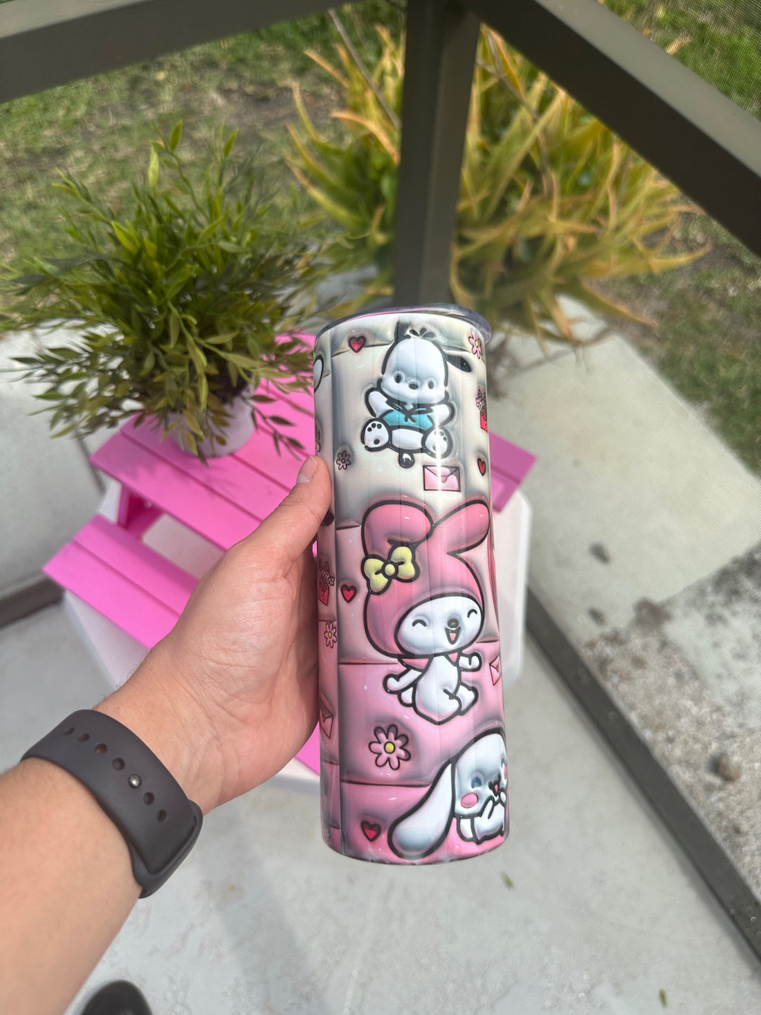 Hello Kitty  and friends Tumbler image 0