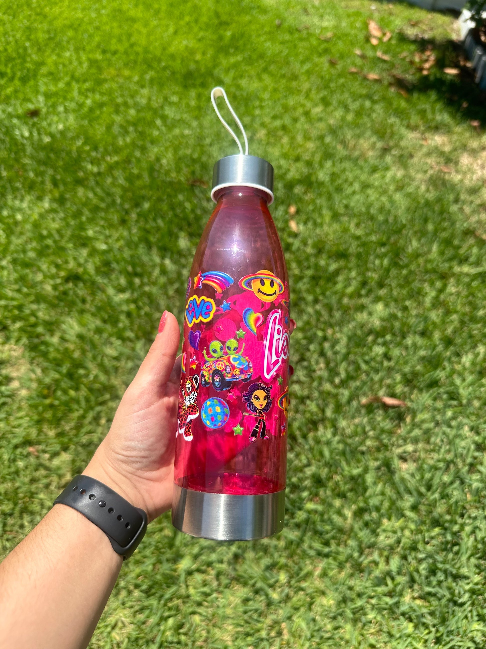 Lisa Frank Water Bottle image 2