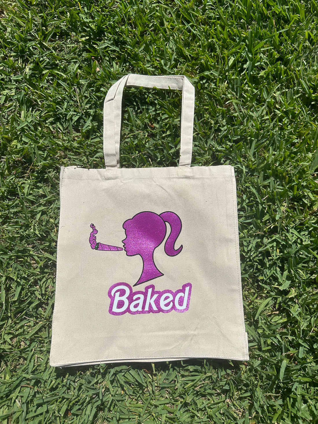 Baked Barbie Tote Bag image 0