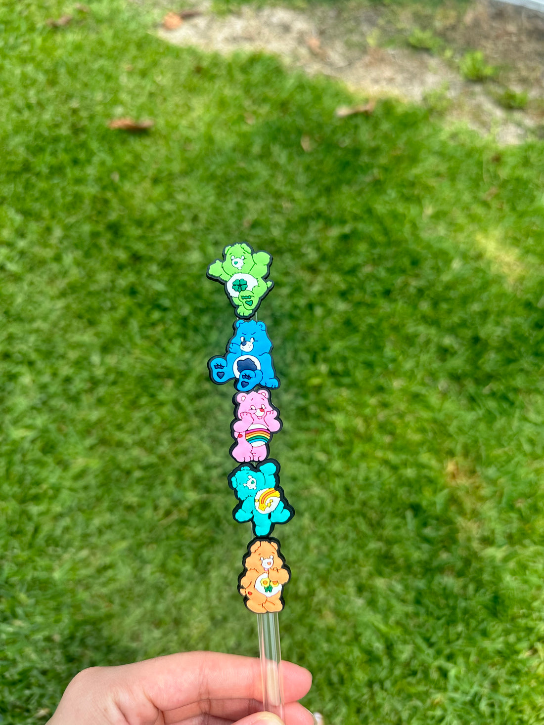 Carebears Straw Toppers image 0