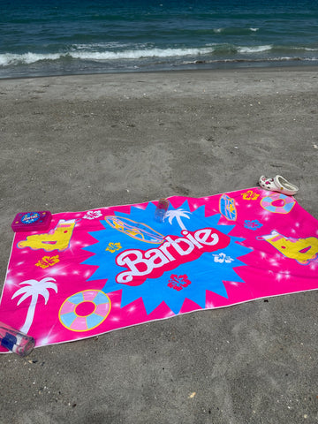 Barbie Towel image 0