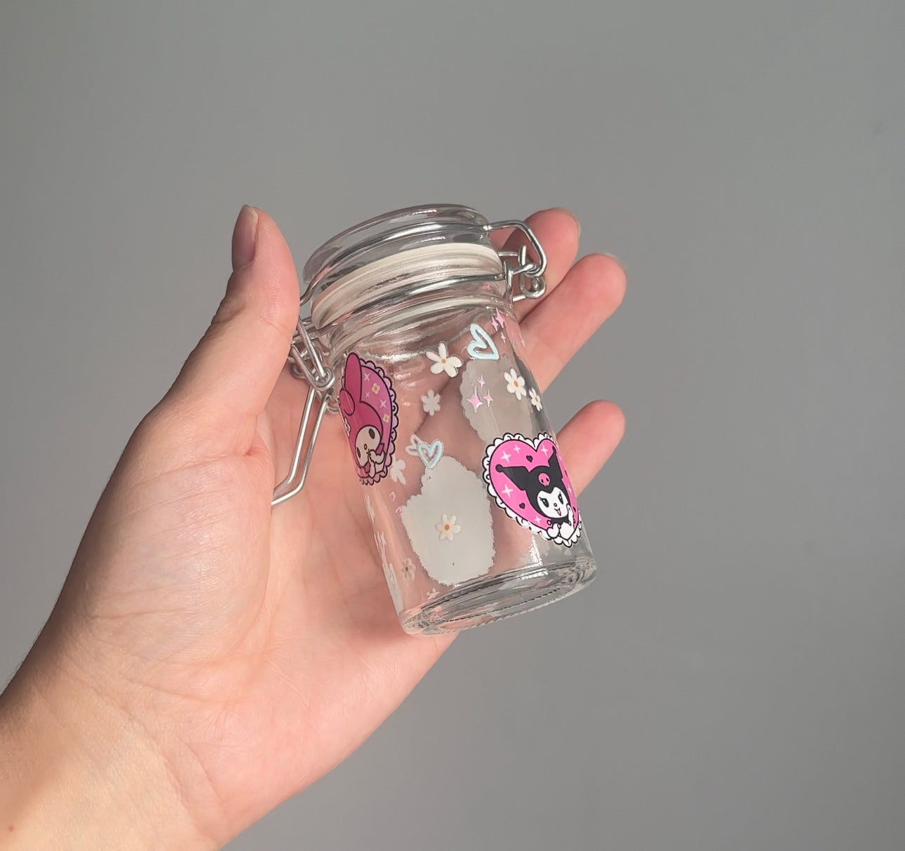 Cinna, Pom, Mel, Kur Stash Jar image 1