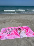 Pink Peso Pluma Towel image 0