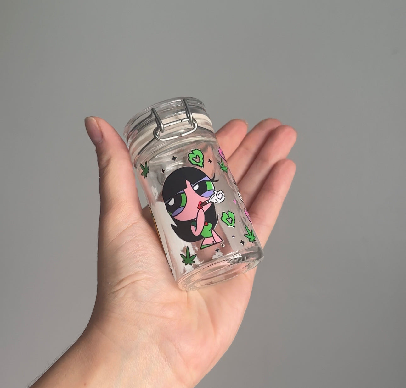 PowerPUFF girls Stash Jar image 1