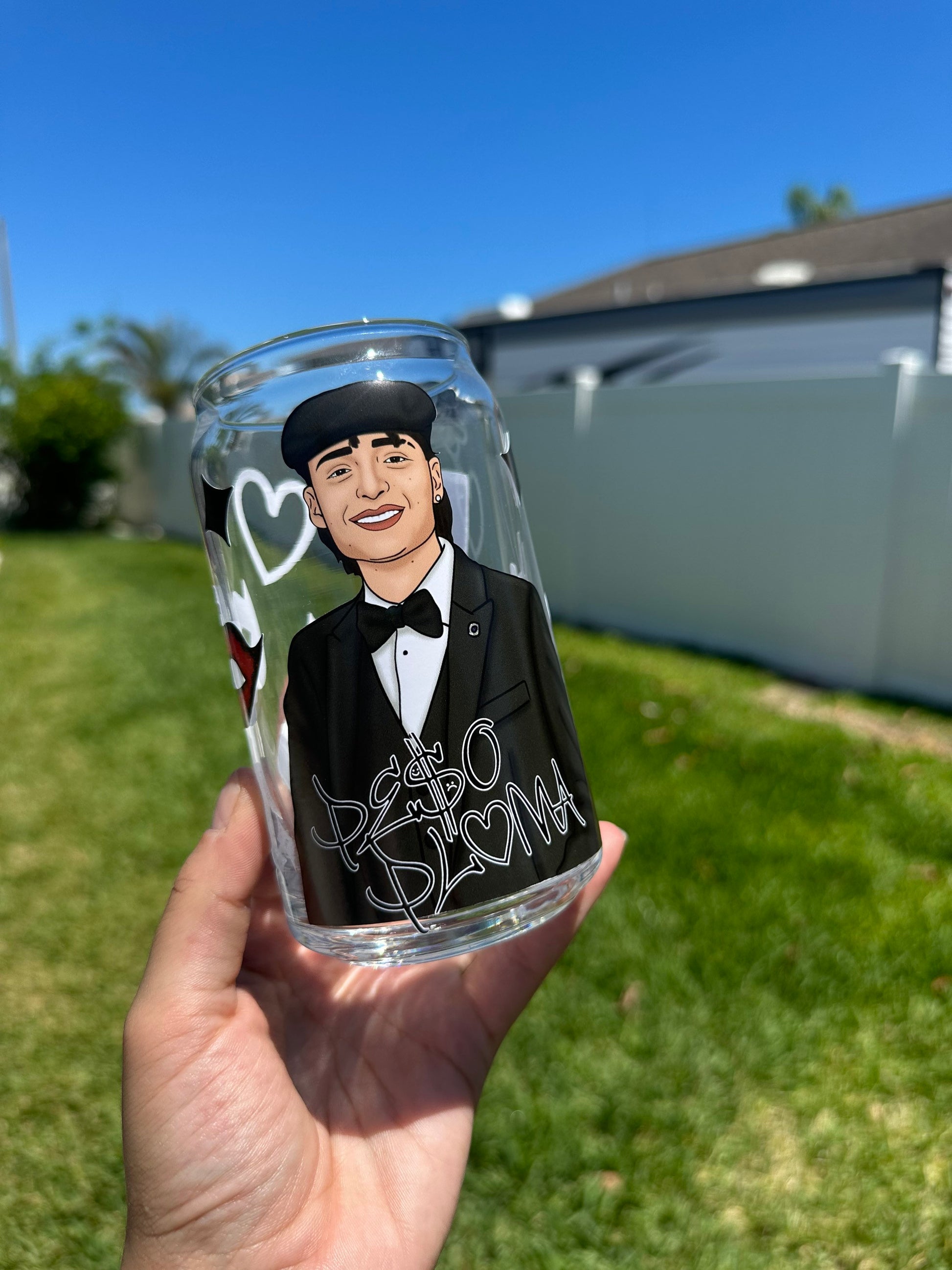 Peso Pluma Glass Cup image 0