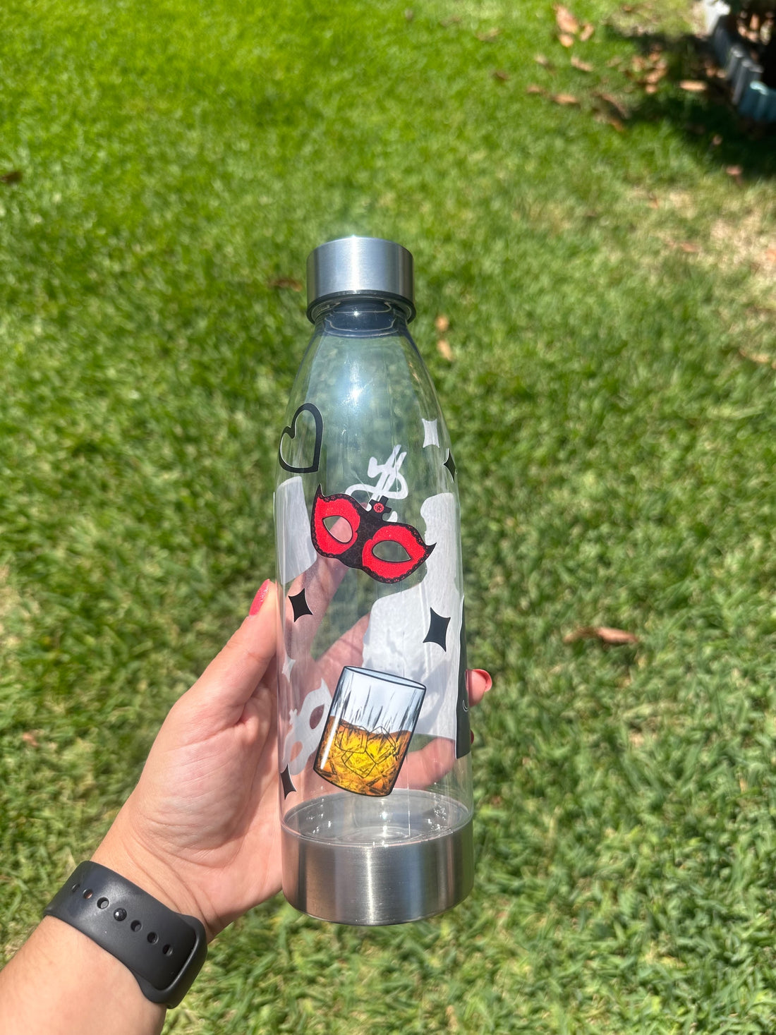 Peso Pluma Water Bottle image 0