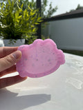 Hello Kitty Shot Glass Coaster/ Mini Tray image 0