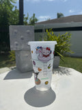 Kawaii Summer Starbucks Cup image 1