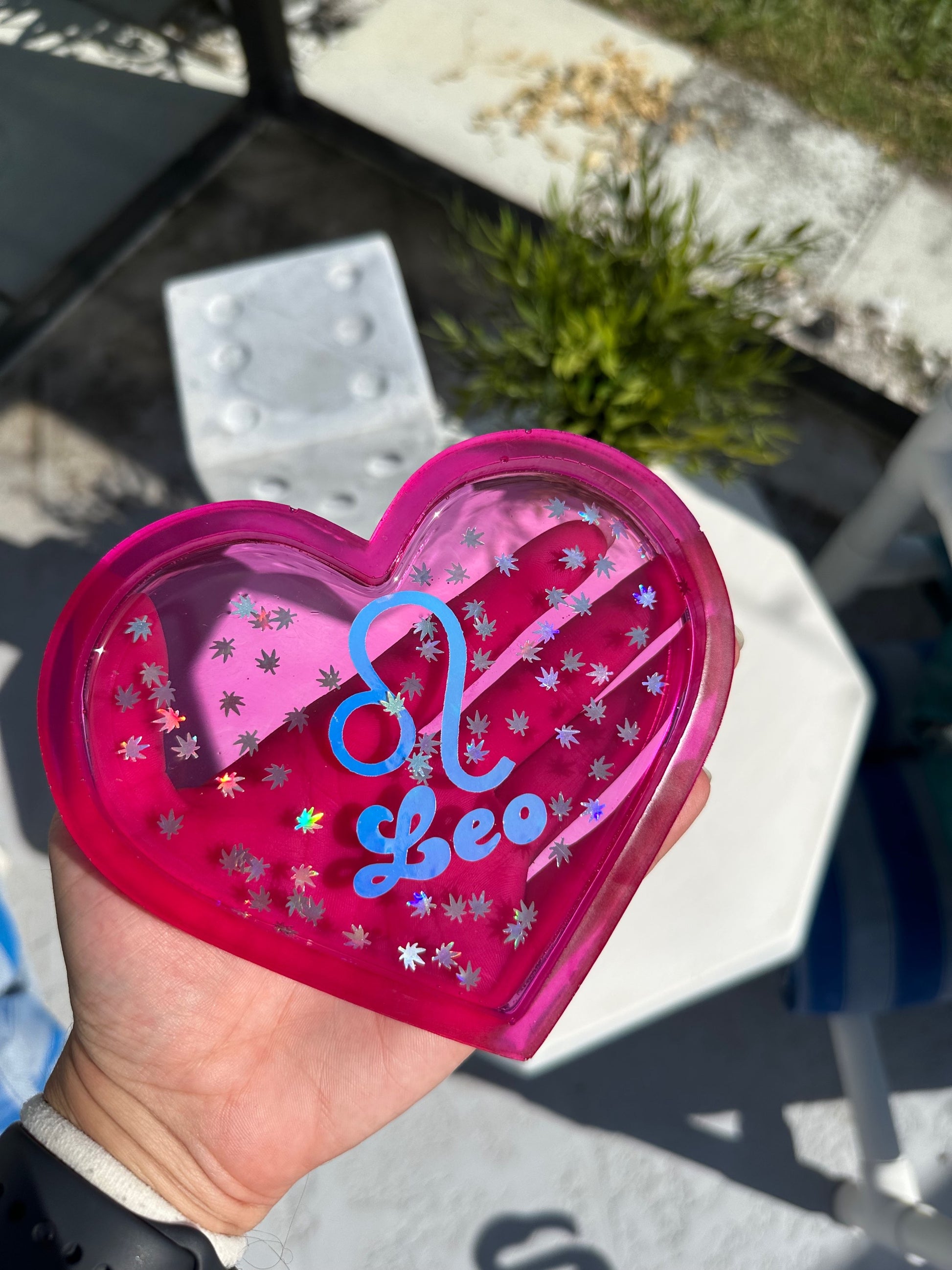 Heart Shaped Zodiac Tray image 0