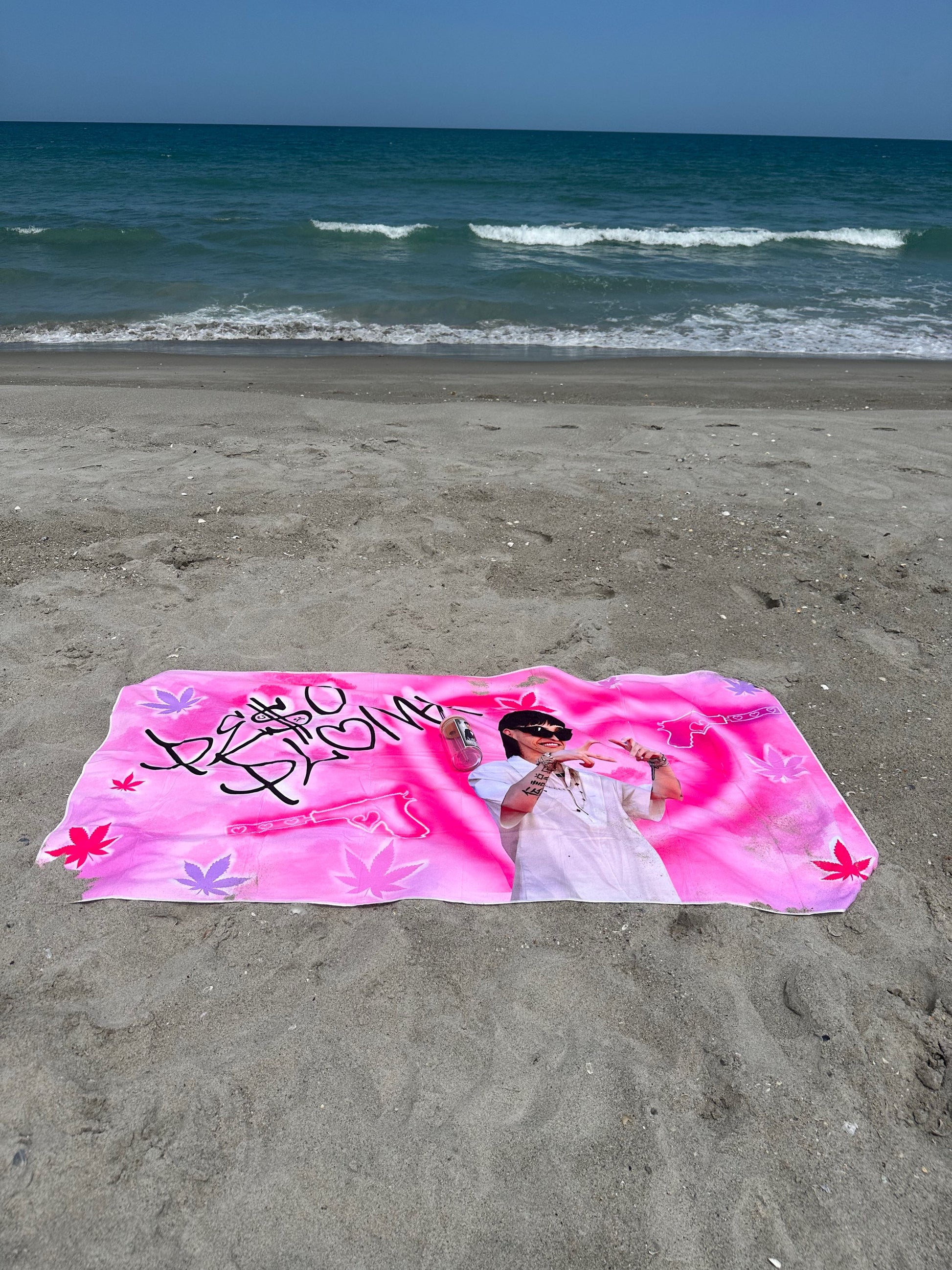 Pink Peso Pluma Towel image 1