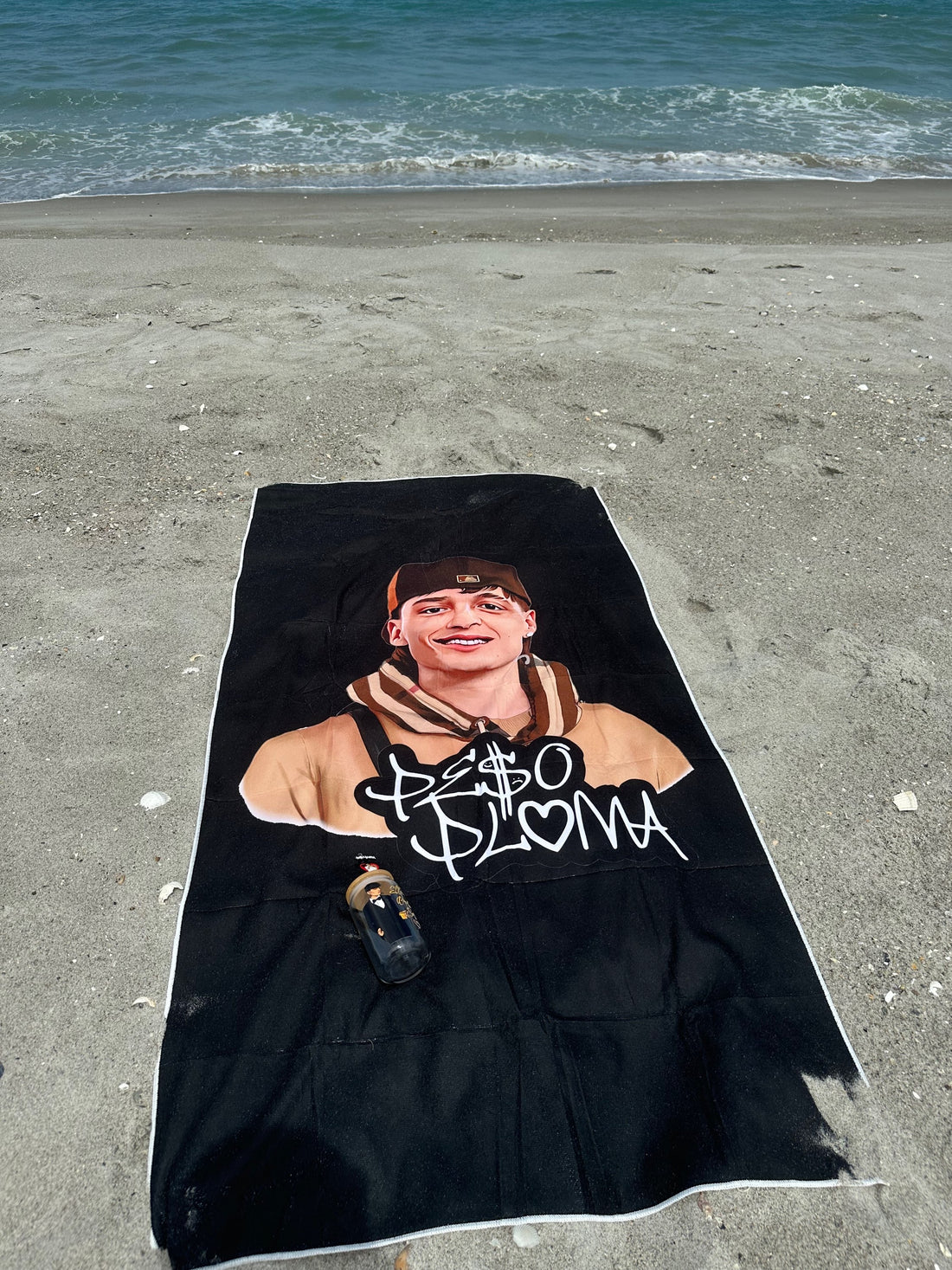 Peso Pluma Towel image 0