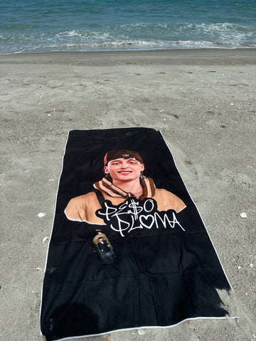Peso Pluma Towel image 0