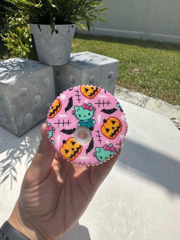 Hello Kitty Monster Bling Lid image 0