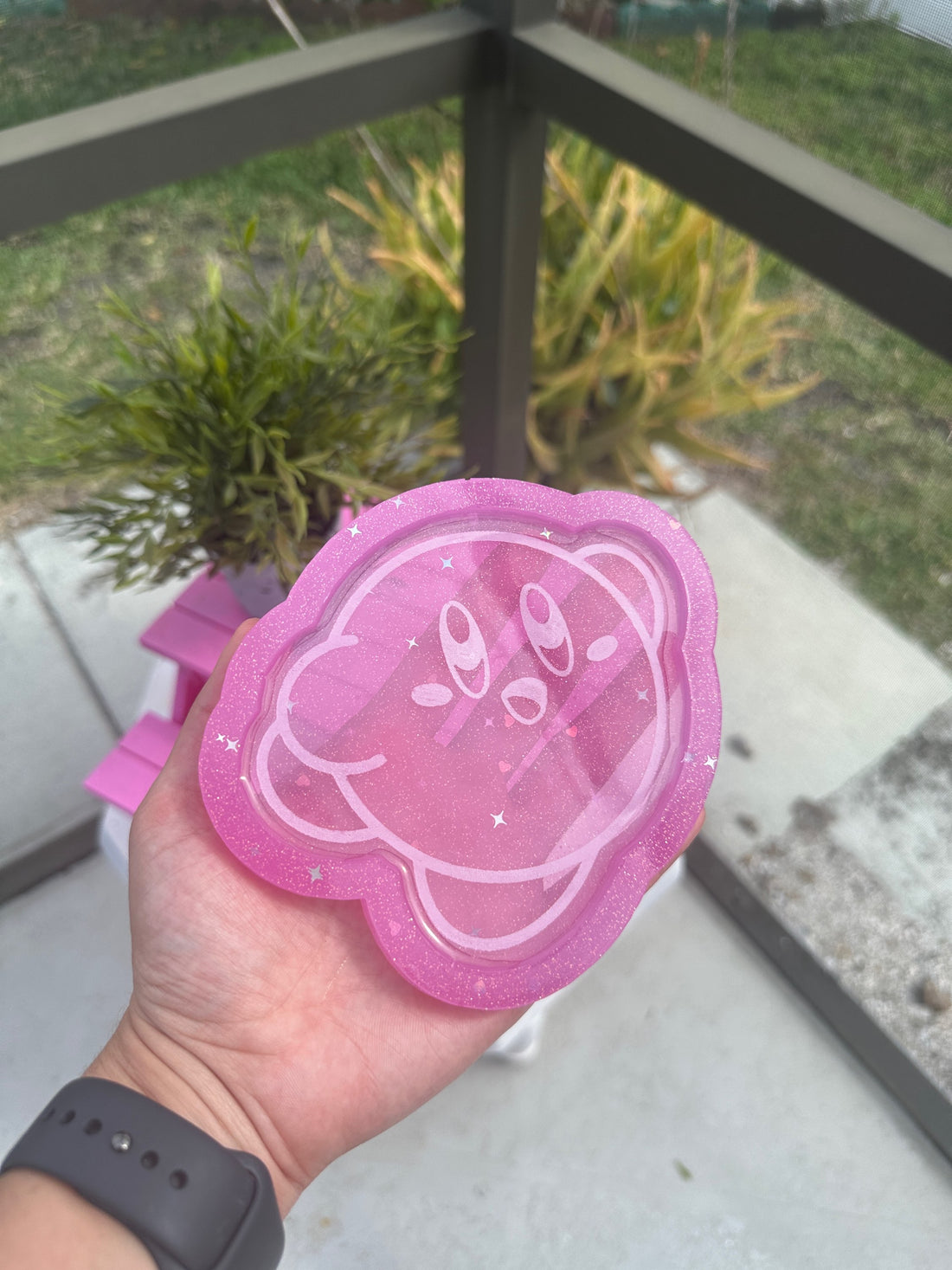 Kirby Tray/ Coaster image 0