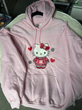 Pink Sweater Season Hello Kitty Hoodie image 0