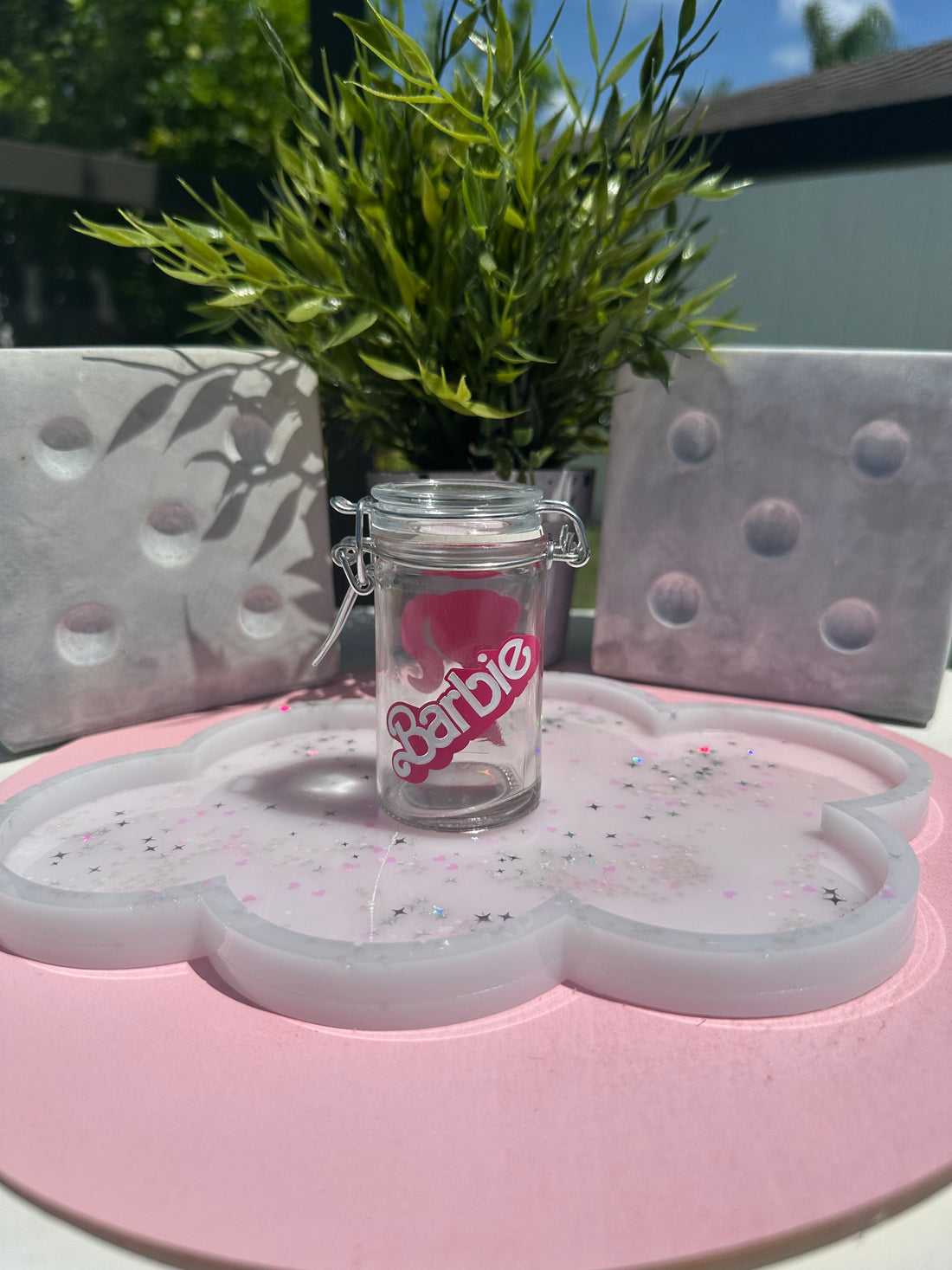 Barbie Stash Jar image 0