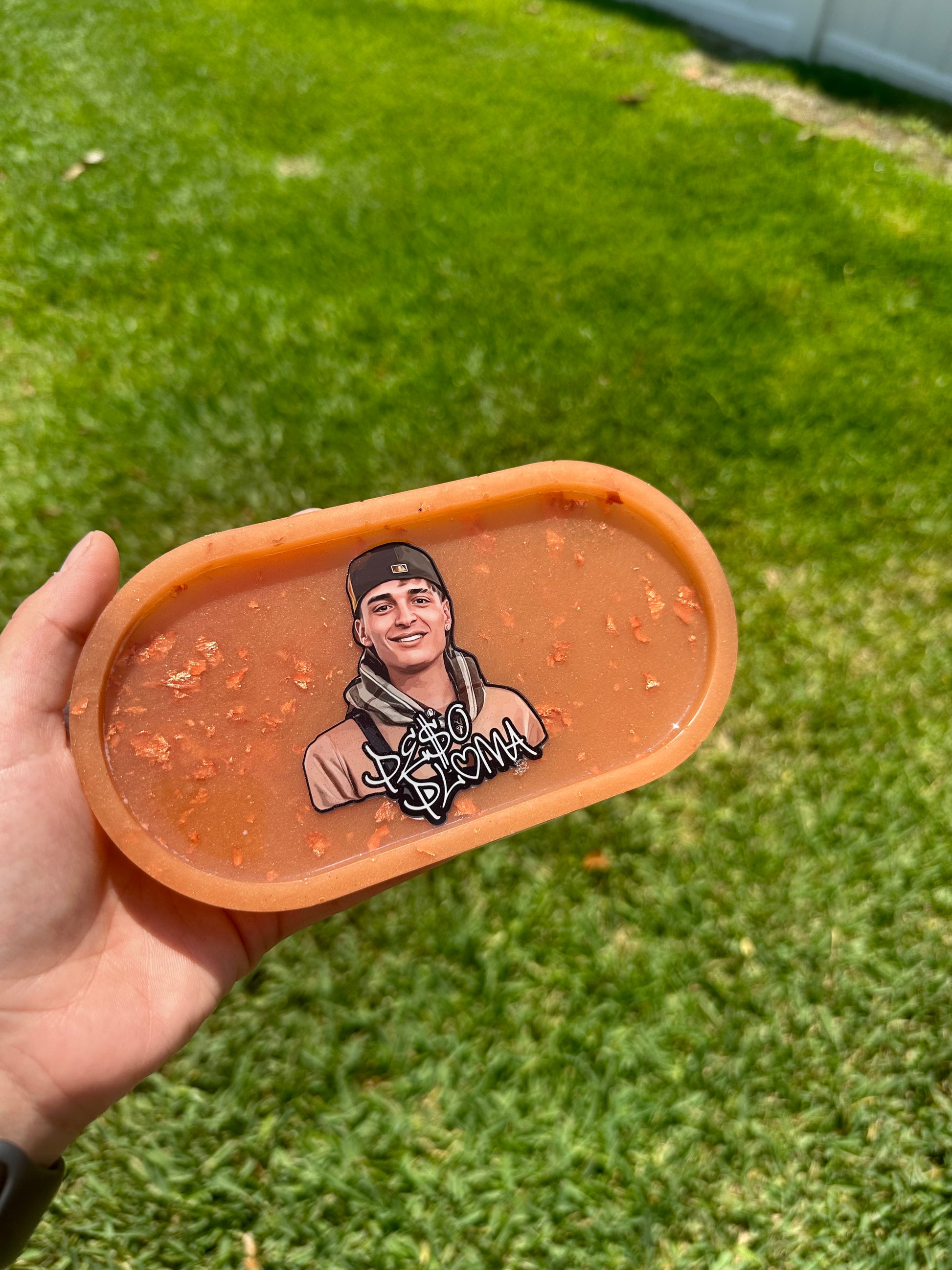 Peso Pluma Mini Rolling Tray image 0