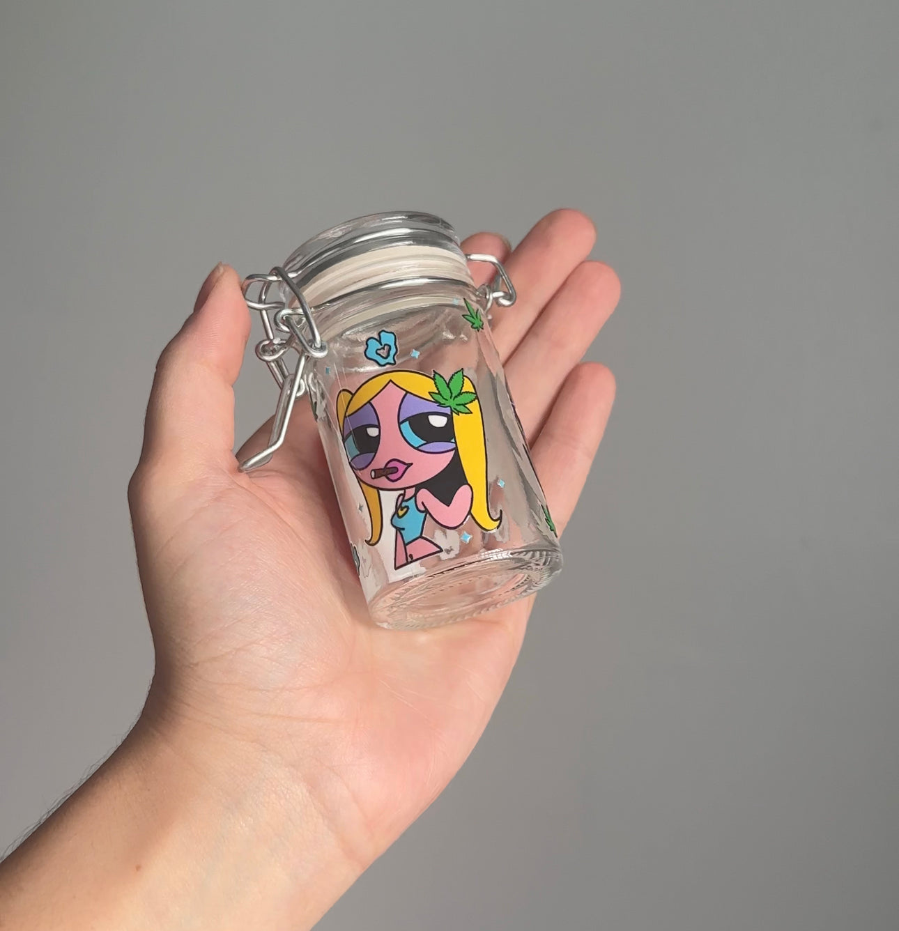 PowerPUFF girls Stash Jar image 2