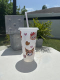 Color Changing Kawaii Concha Cup image 1
