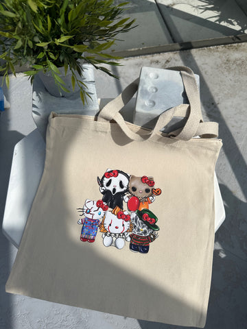 Hello Kitty Killers Tote Bag image 0
