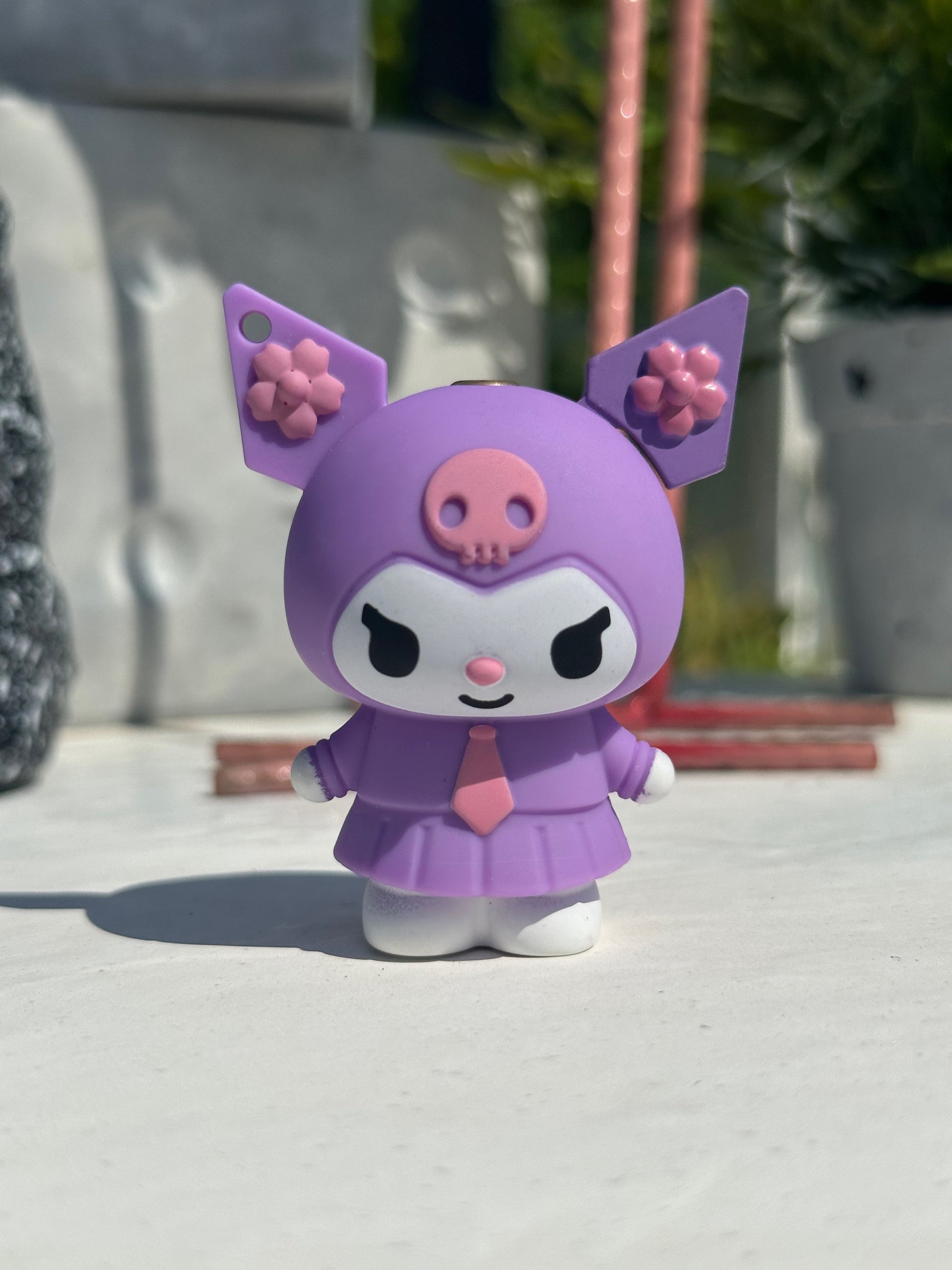 Purple Kuromi Lighter image 0