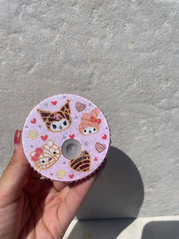 Kawaii Conchas Bling Lid image 0