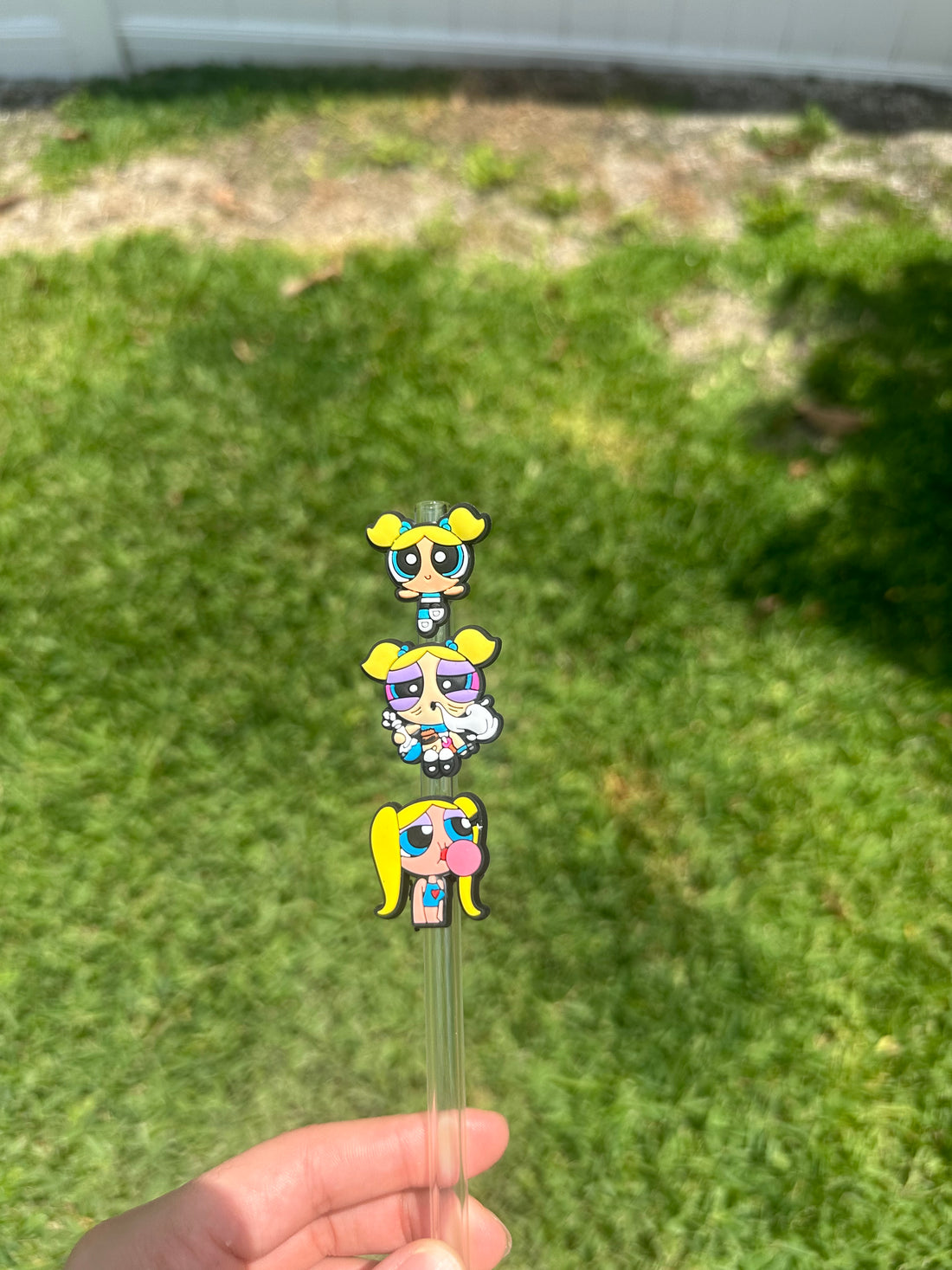 Bubbles Straw Toppers image 0