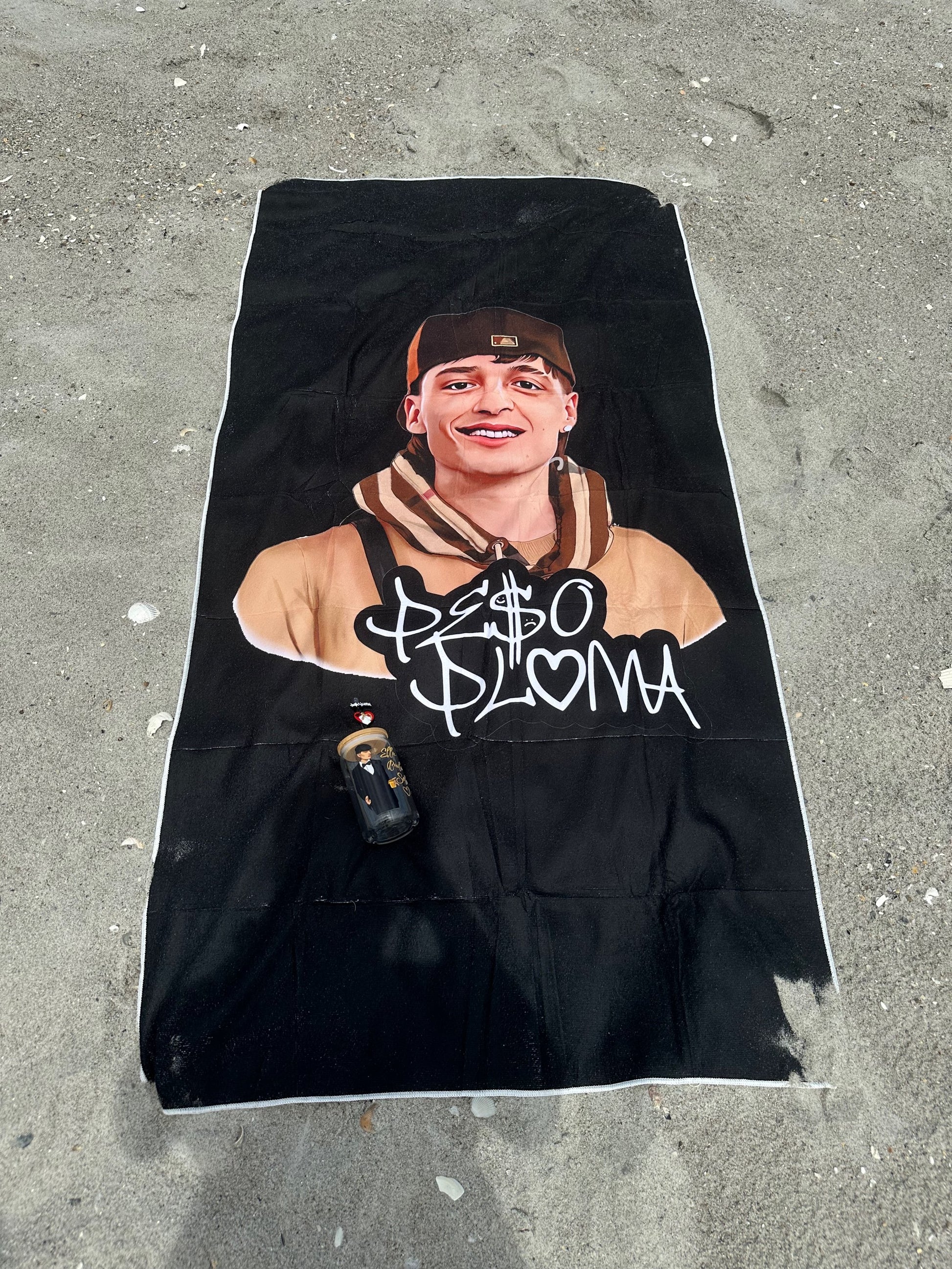 Peso Pluma Towel image 1