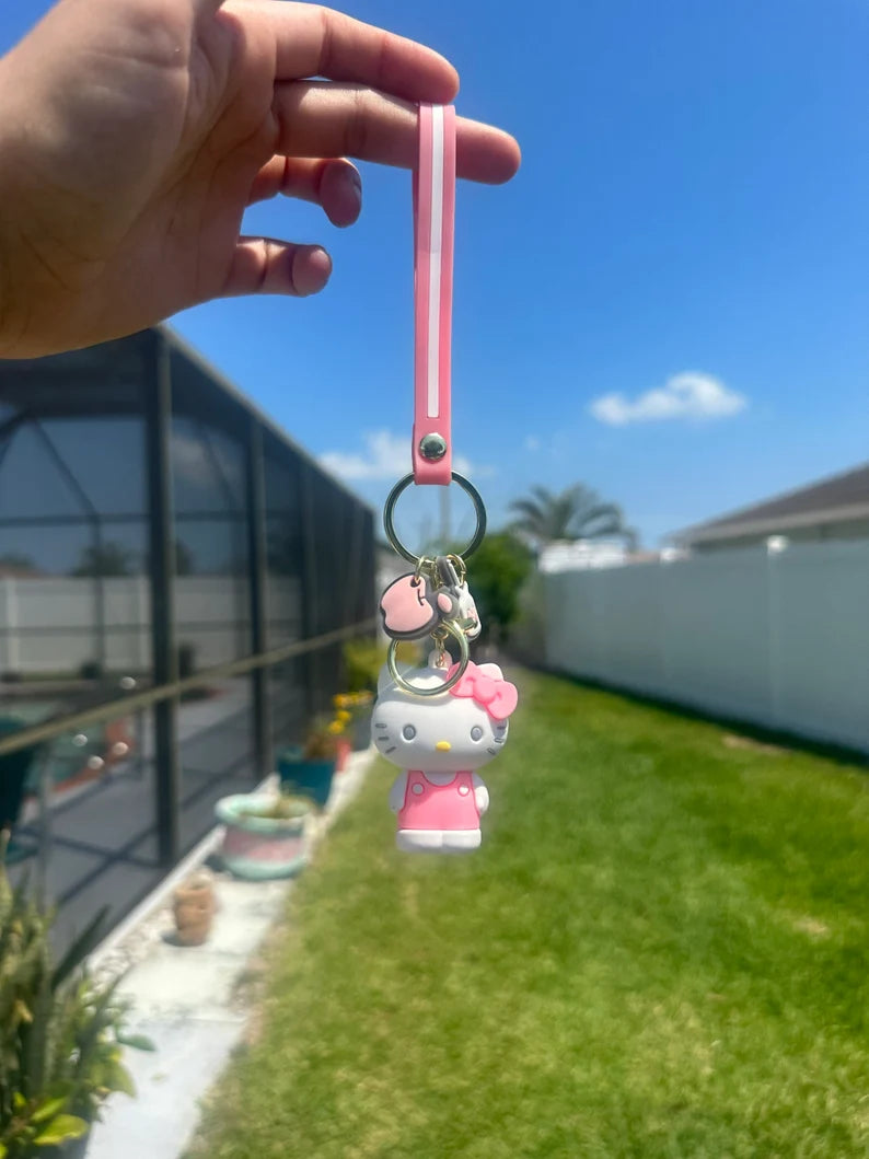 Hello Kitty Keychain image 0