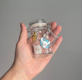 Cinna, Pom, Mel, Kur Stash Jar image 0