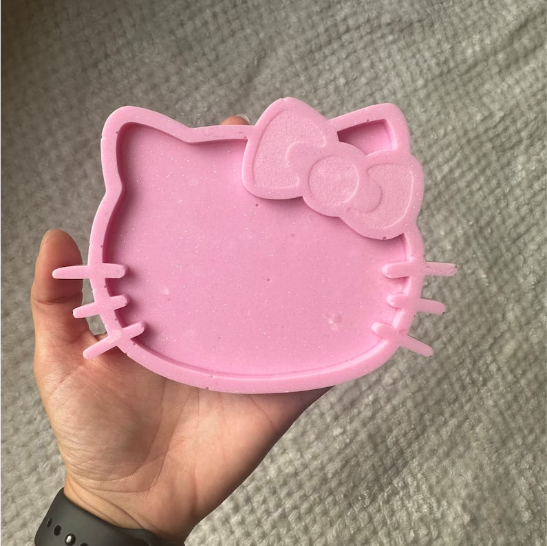 Kawaii Kitty Rolling Tray image 0